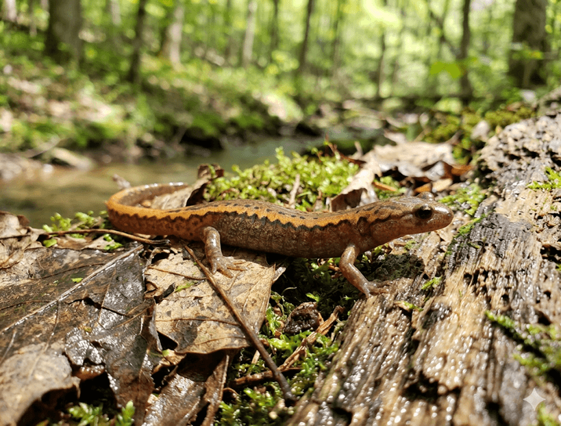 Allegheny Mountain Dusky Salamander
